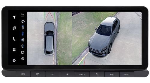 Магнитола для Audi Q7 2006-2009 (взамен 2G ШГУ) - Kuberg OL-3066+360 монитор 12.3", Android 11, Быстрая, CarPlay, 4G SIM-слот, 4 камеры в комплекте