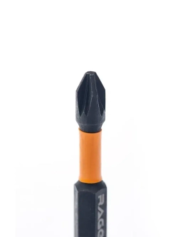 Биты намагниченные торсионные IMPACT S2 PZ2 x 50 мм 2 шт RAGE by VIRA