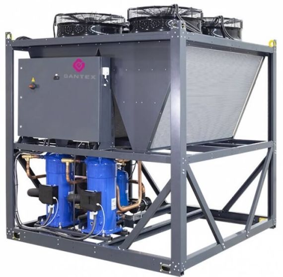Чиллер с воздушным охлаждением Dantex DN-TS140BUSOHF — (2)