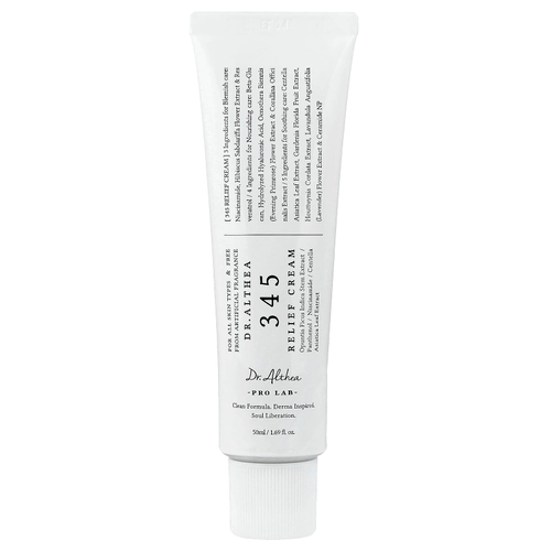 Dr. Althea, 345 Relief, крем, 50 мл (1,69 жидк. Унции)