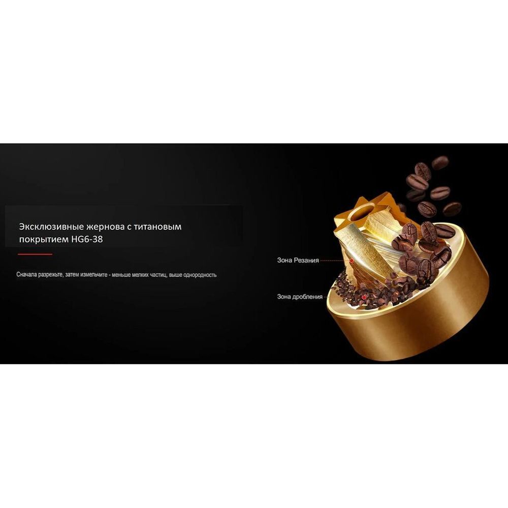 Кофемолка ручная Z3 PRO Hand Grinder нерж. цвет серебро d 5,4 см h14,7 см ZeroHero