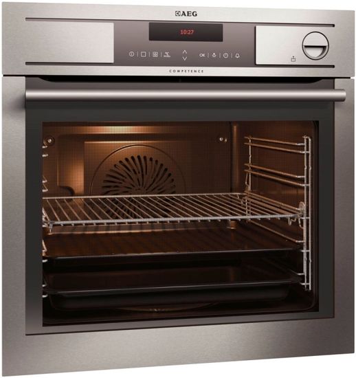 Электрический духовой шкаф AEG BS 7314401 M