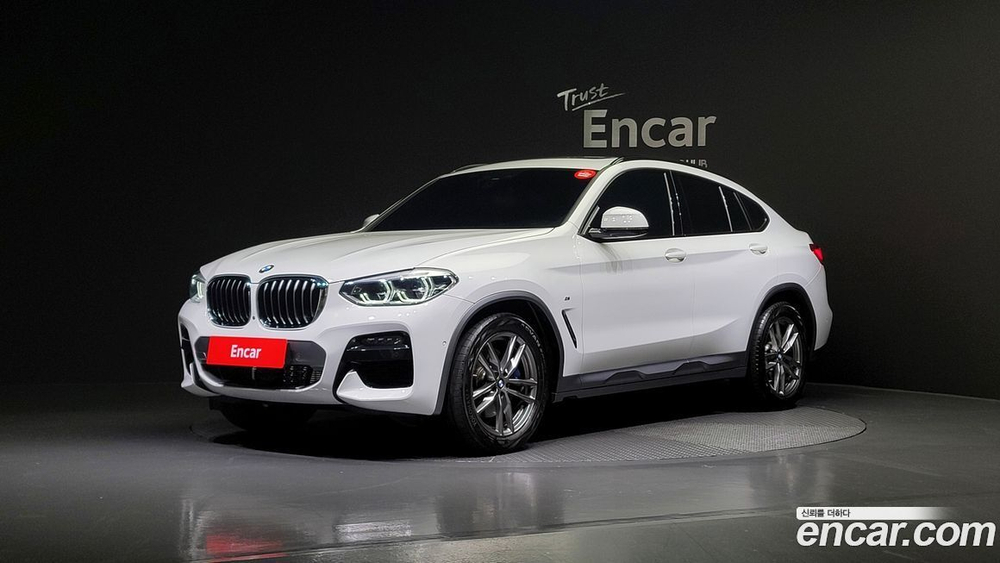 BMW X4 (G02) xDrive20i M Sports X (08.2021)