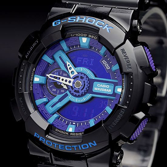 Наручные часы Casio G-Shock GA-110HC-1AER