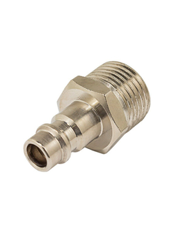 Штуцер для быстроразъема пневматического, наружная резьба 1/2'' FORCEKRAFT FK-SE2-4PM