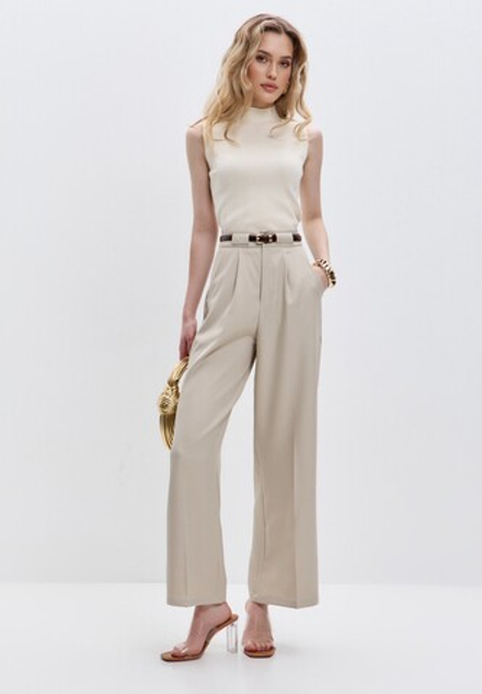 Брюки палаццо