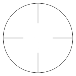 Прицел оптический Veber Пневматика 3-9X40 AO