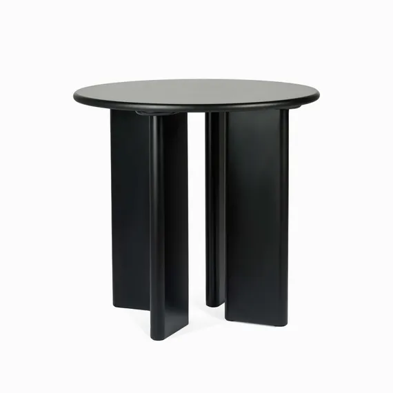 Обеденный стол Blos Ø80 см, черный