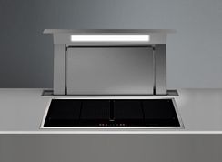 Вытяжка Falmec DOWNDRAFT GLASS STEEL 90 (без мотора)