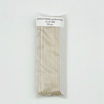 Сменные файлы Nogturne для маникюра S plus/gold/Р180 50 штук в упаковке