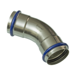 НЕРЖ Уголок 45° 15*15  "VER-PRO"  (100/5шт)