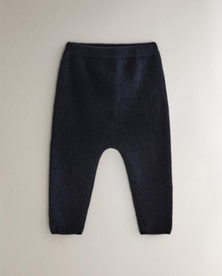 ZARA HOME ДЕТСКИЕ КАШЕМИРОВЫЕ ЛЕГИНСЫ, СИНИЙ