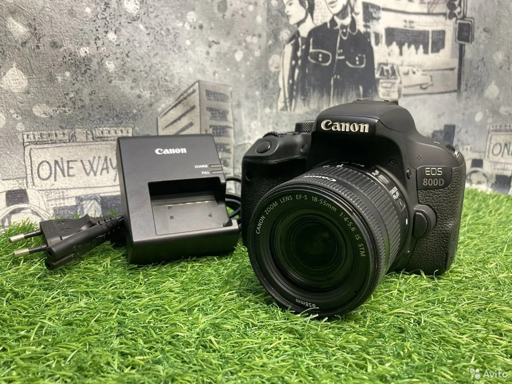 Canon EOS 800D Kit 18-55mm IS STM Покупка/Продажа