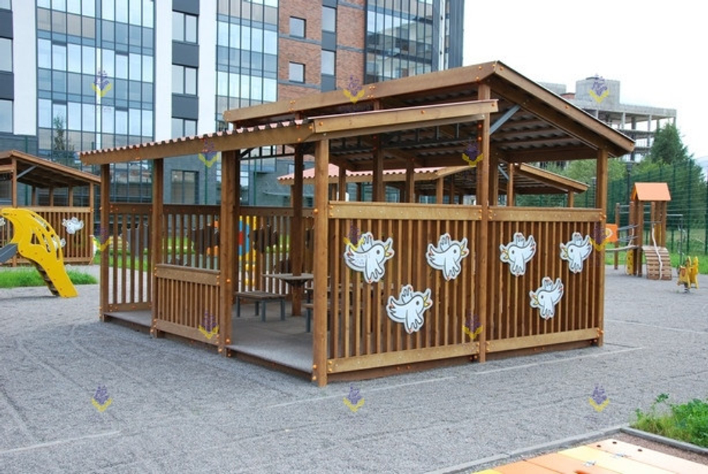 Беседка Эко