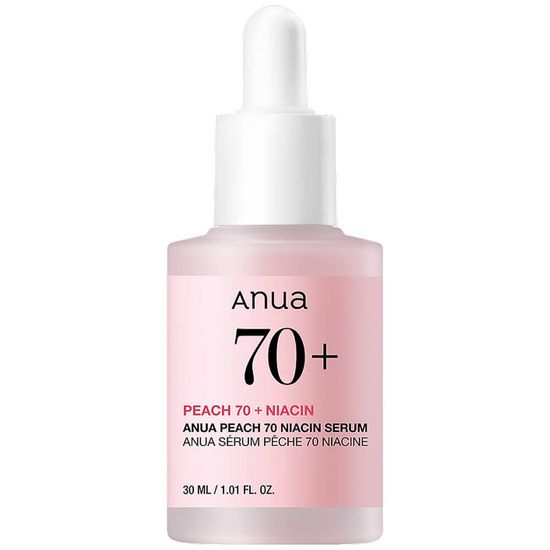 Anua Сыворотка для лица с персиком и ниацинамидом - Peach 70% Niacin Serum 30 мл