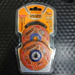 Диски 76х10 мм. по металлу абразивные 5 штук INGCO MCD303768 (С НДС)