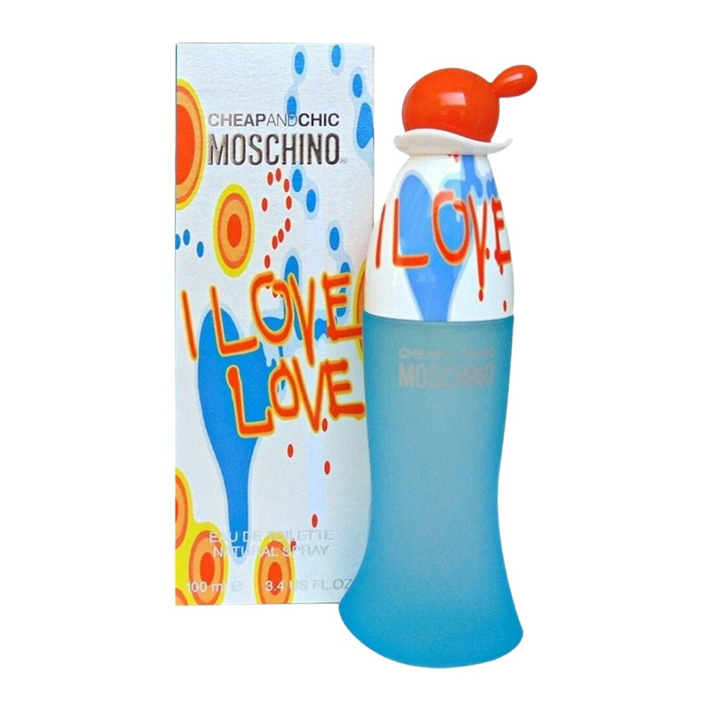 MOSCHINO I Love Love edT 100ml ledy