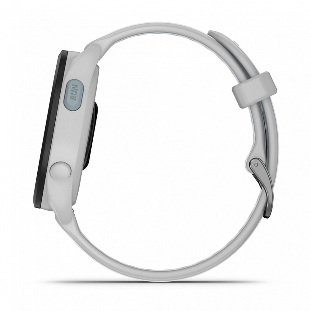 Часы Garmin Forerunner 165 белый с серым ремешком, 010-02863-21