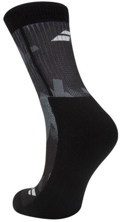 Носки теннисные Babolat Graphic Socks Men 1P - black/black