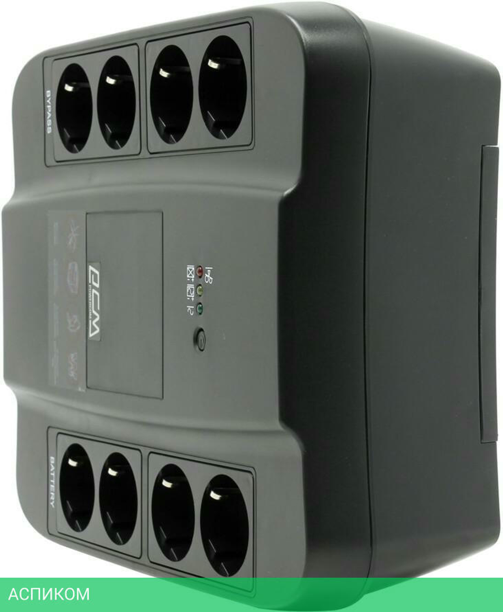 Источник бесперебойного питания Powercom Spider SPD-450N