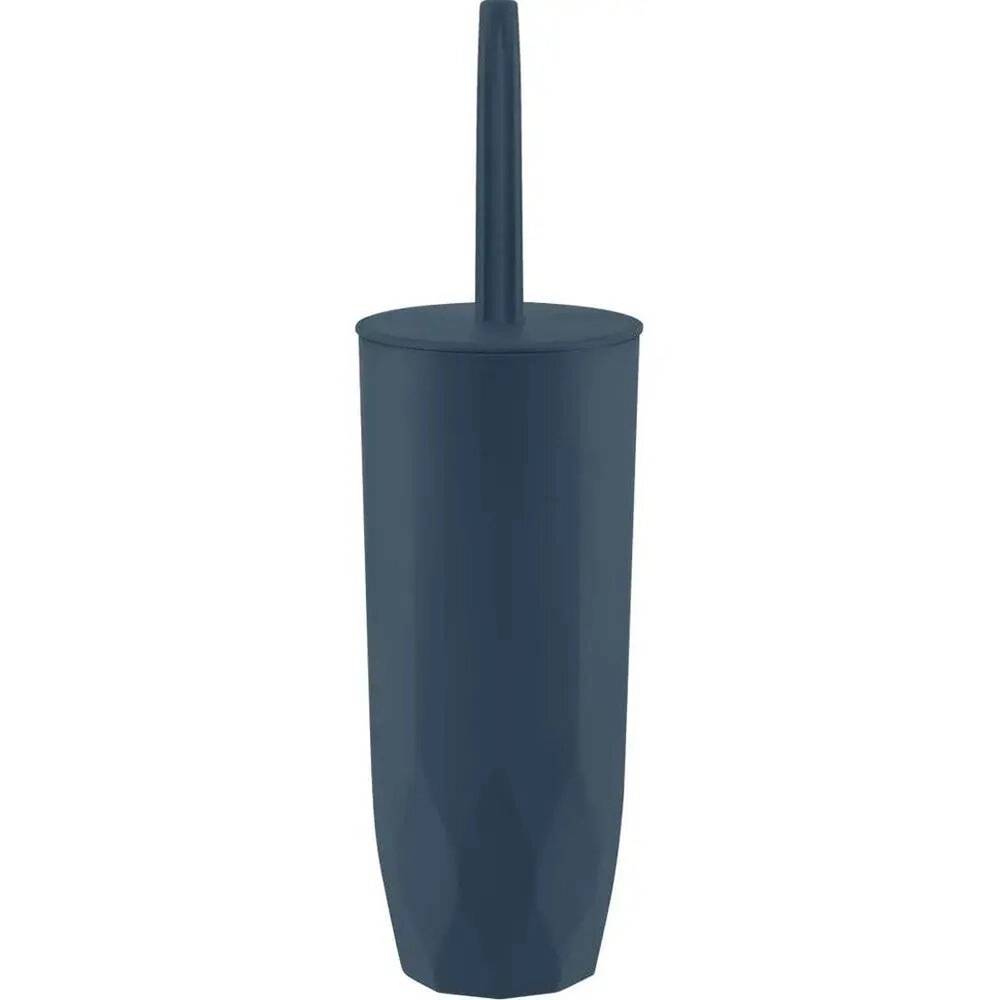 Комплект WC (ершик+подставка) Keeplex Light космический серый