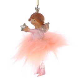 GAEM Украшение новогоднее "Ангелочек, L5 W5 H11 см, 2в.
