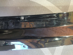 Дверь задняя левая Универсал Skoda Superb 2  Б/У Оригинал 3T9833051