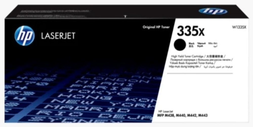 Картриджи HP 335X Black LaserJet черный