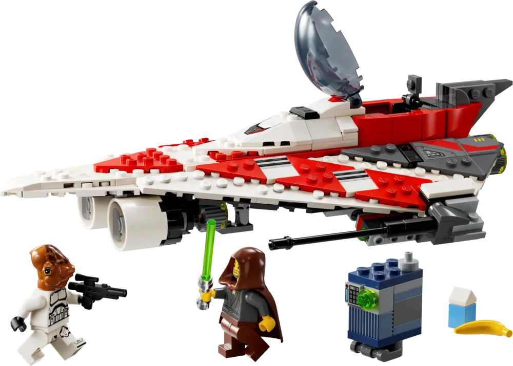 Конструктор LEGO Star Wars 75388 Звездный истребитель джедая Боба