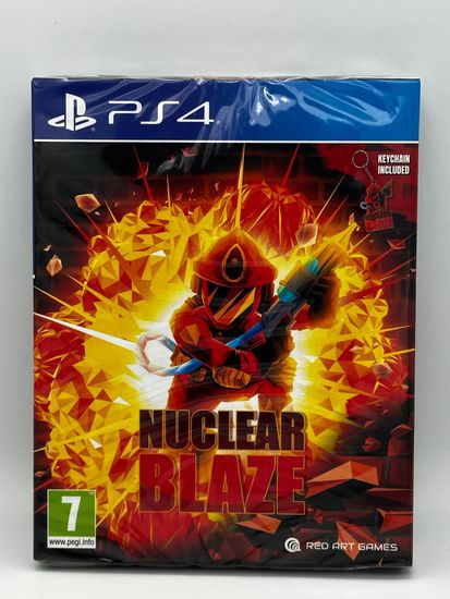 Nuclear Blaze [PS4, русские субтитры]