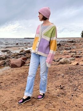 Кардиган "Времена года. Весна"