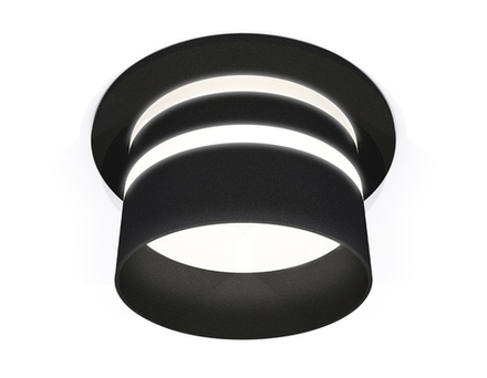 Ambrella Комплект встраиваемого светильника с акрилом MR16 Встраиваемые XC6513062