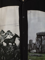 Мужская Рубашка Stone Horse Button Down