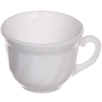 Кофейный набор 12 предметов «White magic» (6кружек 85мл+6блюдец) Волна