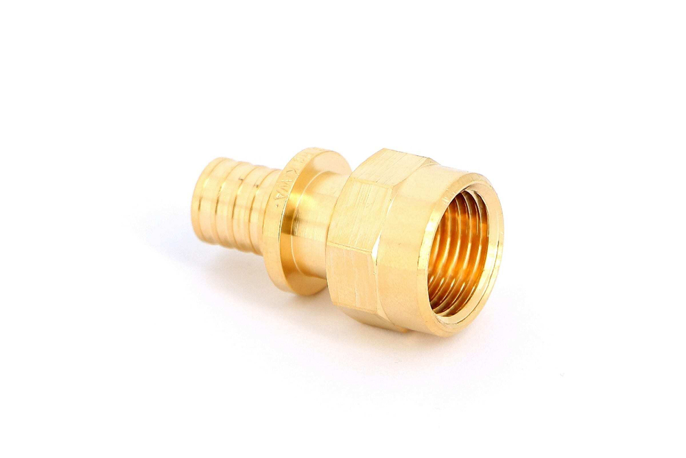 Муфта надвижная Rehau В 16х1/2" бронза (ВР)