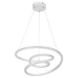 Светильник потолочный светодиодный Rivoli   6188-201 LED 3000-6300К 104 Вт с пультом