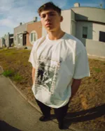 Купить Футболка Подполье First Show молочная Футболка Подполье First Show молочная