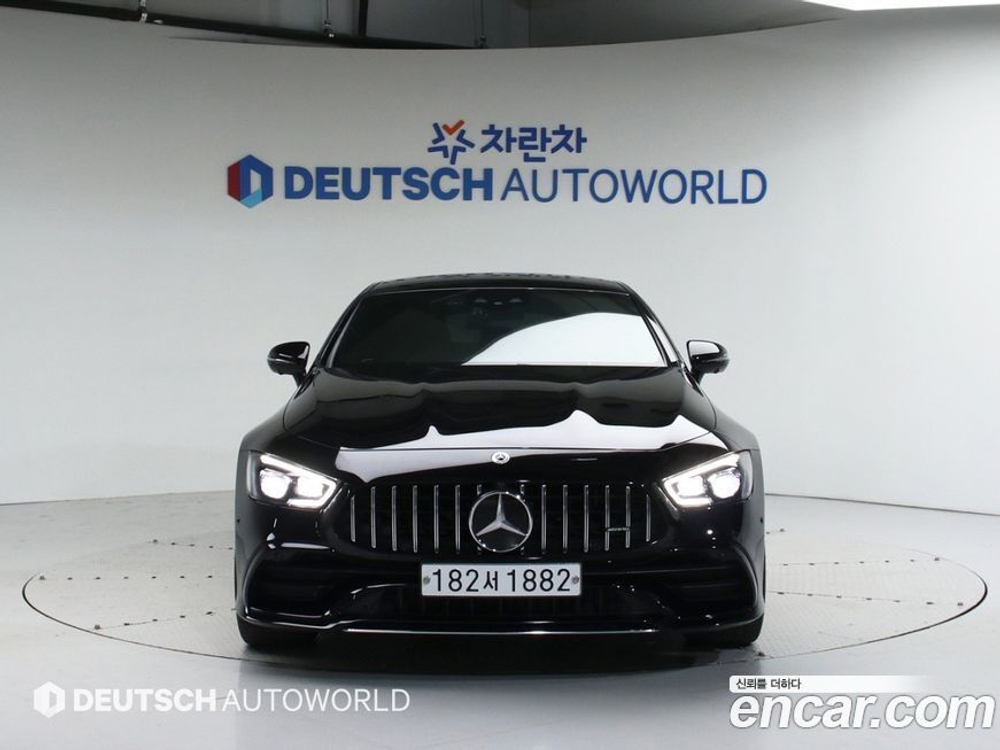 Mercedes-Benz AMG GT 4 двери 43 4MATIC+ (02.2020)