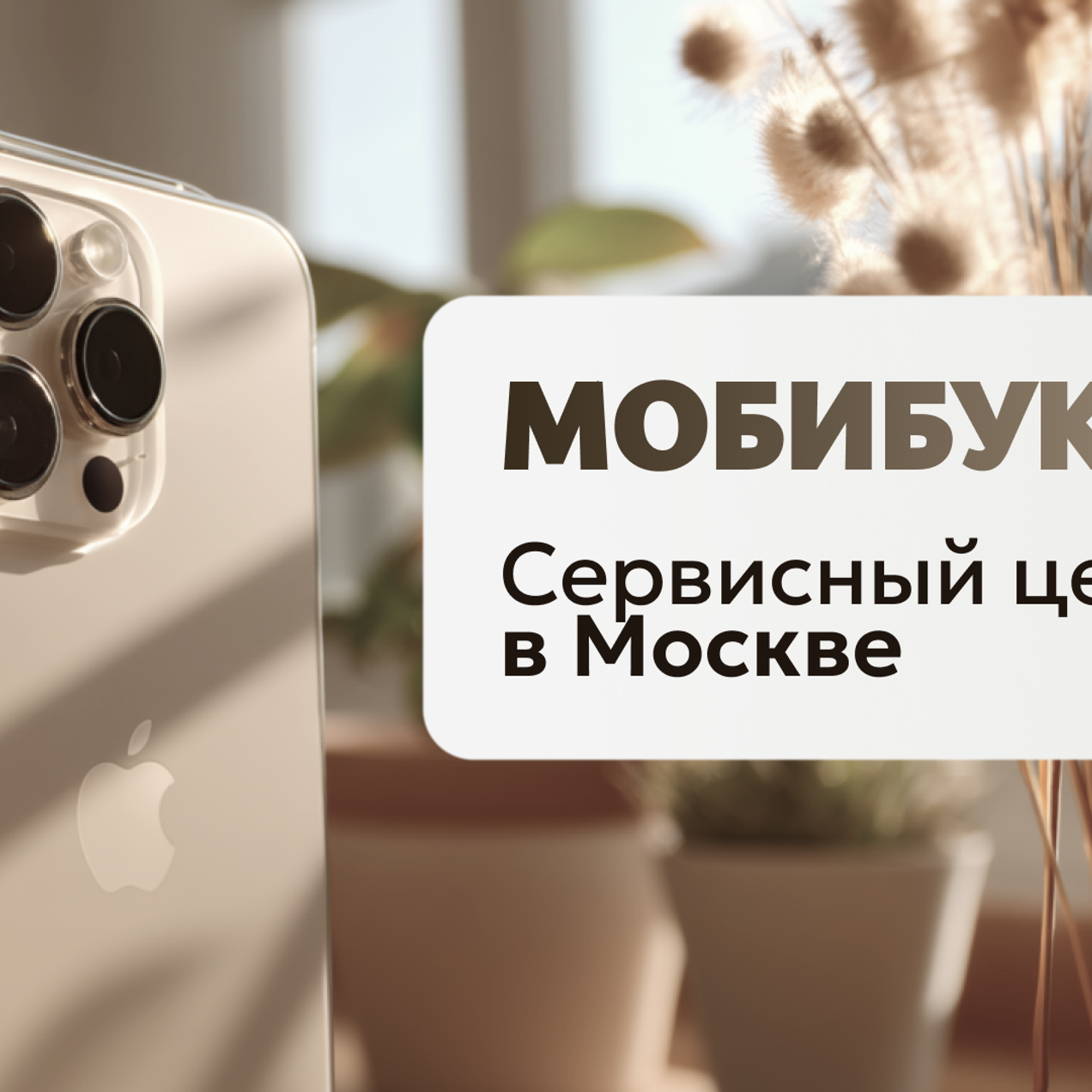 Профессиональный ремонт электроники в Москве