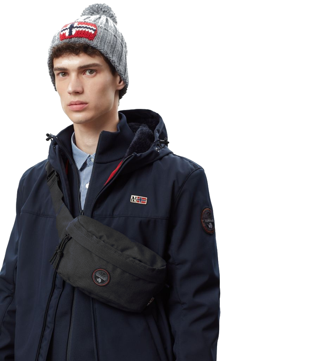 Сумка на пояс Napapijri Hoyage Waist Bag Black