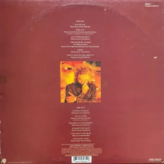 Rod Stewart - The Best Of Rod Stewart - LP