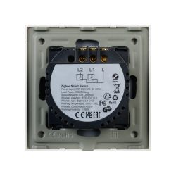 Выключатель сенсорный SWT-OMALI-S02-ZB-GD (250V, 10A, Zigbee) (Arlight, Стекло) 050038