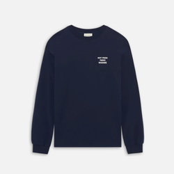 Лонгслив Slogan Calligraphy ML Off White