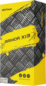 6.52" Смартфон ULEFONE Armor X13 6/64Gb,  NFC,  IPS,  60Гц,  6320мAч,  черный