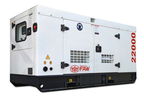 Дизель-генератор Energo MP22FW-S (MPMC) в уличном кожухе - [ДГУ 16 кВт / 380V / FAW] трехфазный