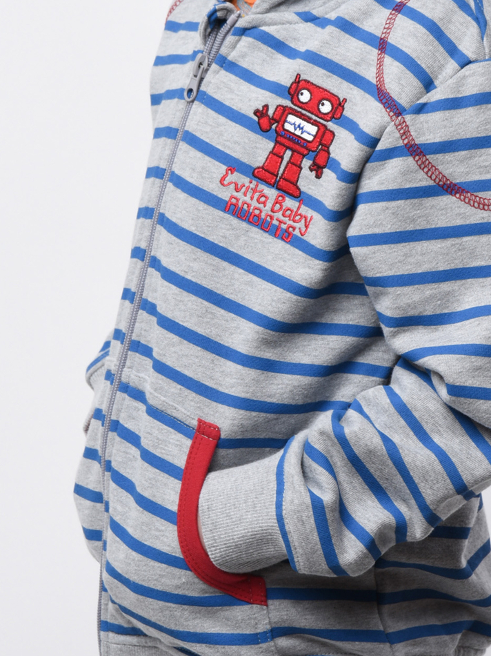 Толстовка для мальчика с капюшоном