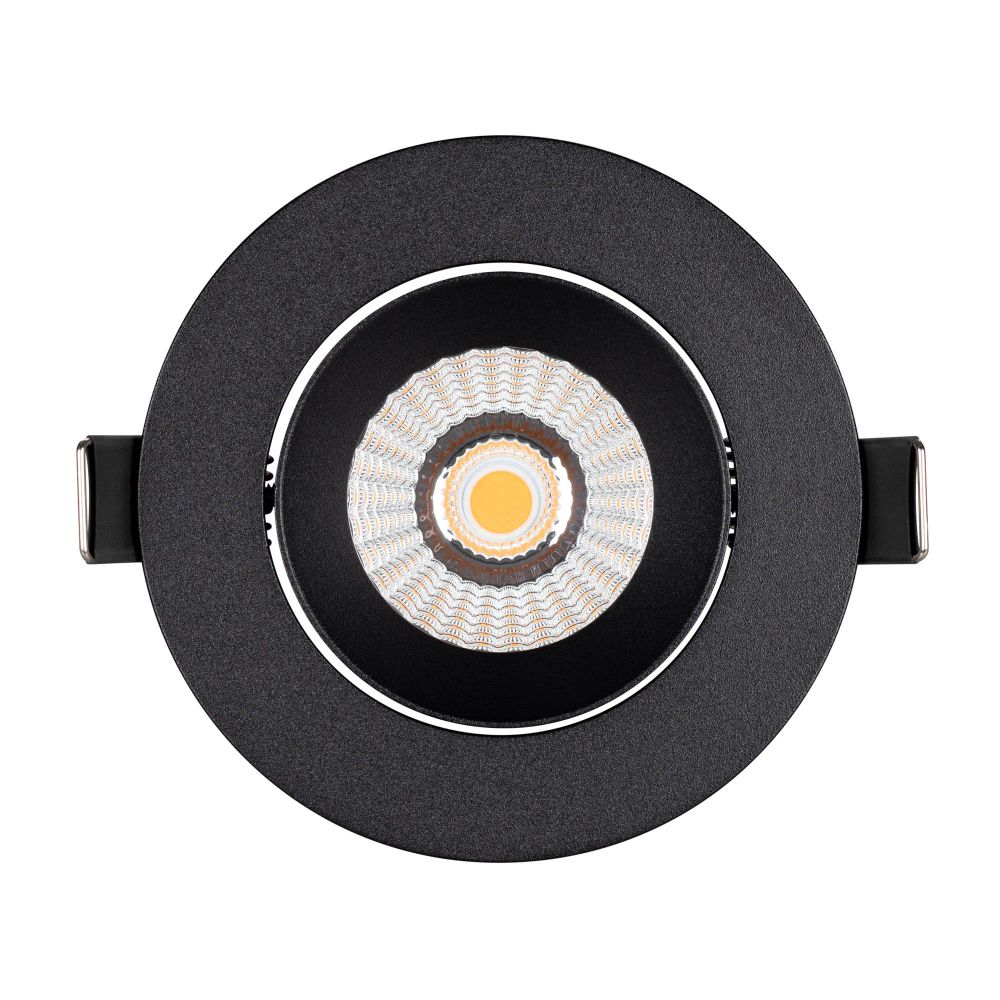 Светильник MS-ATOLL-BUILT-TURN-R94-10W Warm3000 (BK, 60 deg, 230V) (Arlight, IP54 Металл, 5 лет) 041574