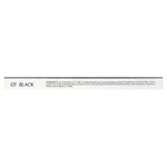 Clio, Sharp, водостойкая подводка для карандашей So Simple, 01 черная, 0,14 г (0,004 унции)