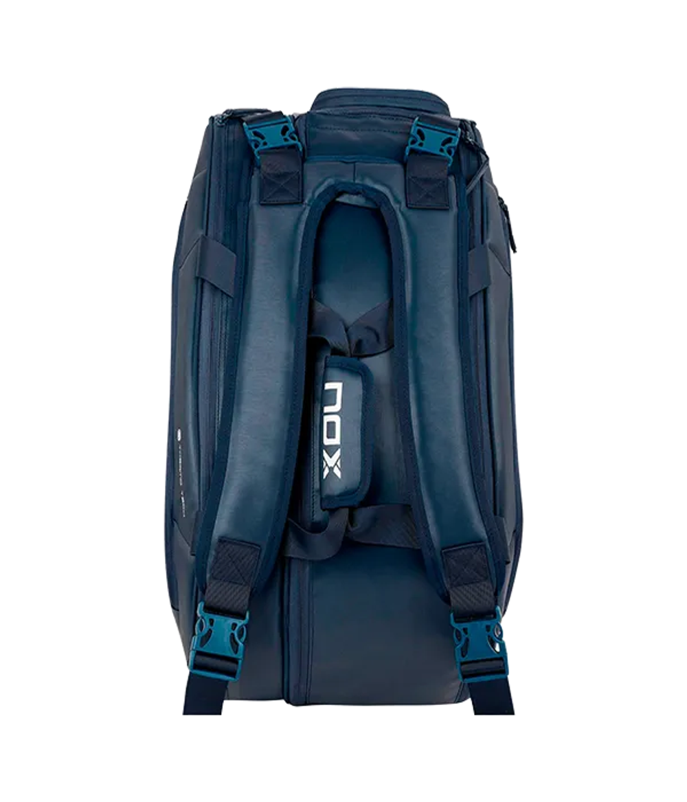 Сумка для падел NOX Pro Series Blue 2024