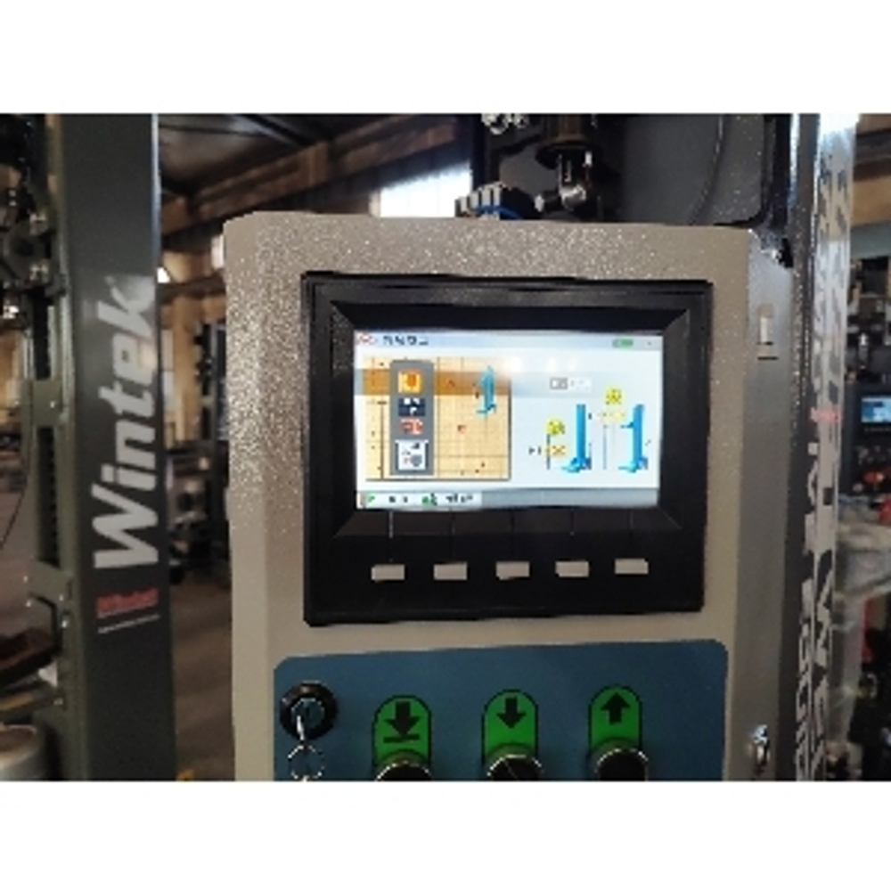 Колонны подкатные г/п 4х5 т.  KraftWell KRW4C5.5